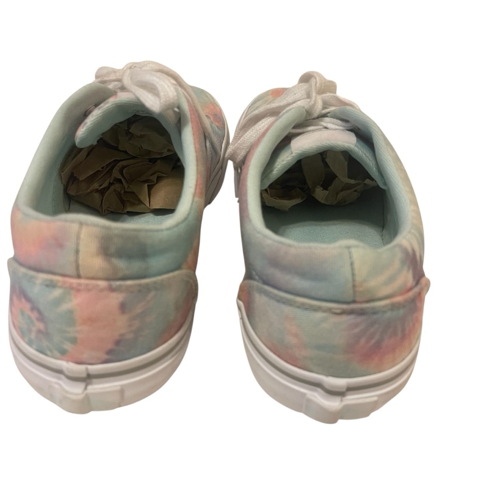 Vans Women’s Men’s Pastel Tie-Dye Sneakers Shoes - Picture 4 of 6